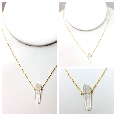 Single Gold Quartz NK20319