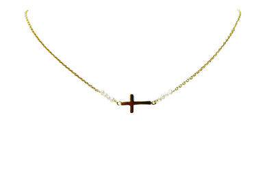 Pearl sideway cross NK20288