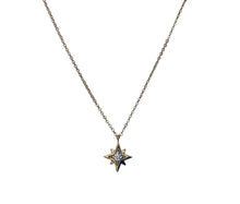 Load image into Gallery viewer, Cz starburst # 2 NK20482
