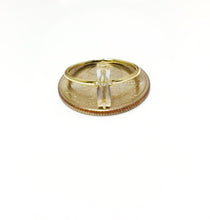 Load image into Gallery viewer, Cz Baguette bar ring RN20004
